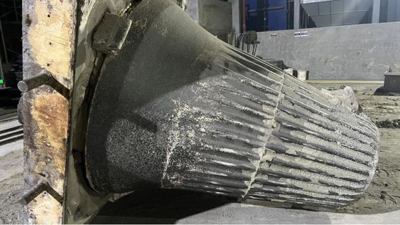 High Efficiency primäre Giratorische Brecher Verschleißteile für Steinbruchprojekt
