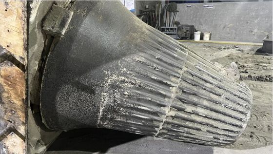 High Efficiency primäre Giratorische Brecher Verschleißteile für Steinbruchprojekt