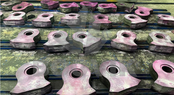 Metall-Recycling-Hammer-Mühle Brecher Schrott Metall-Schredder für Stahlschrott