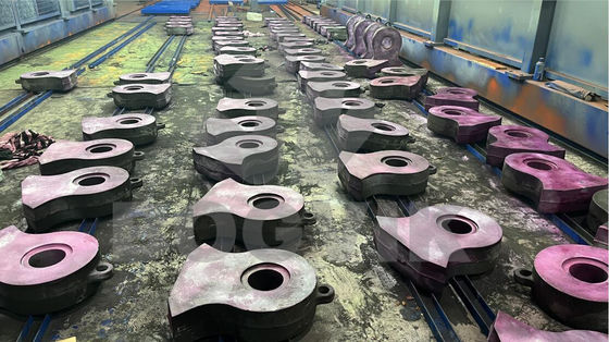 Metall-Recycling-Hammer-Mühle Brecher Schrott Metall-Schredder für Stahlschrott