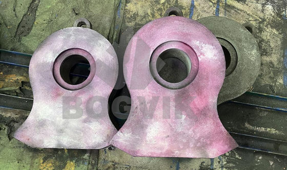 Metall-Recycling-Hammer-Mühle Brecher Schrott Metall-Schredder für Stahlschrott