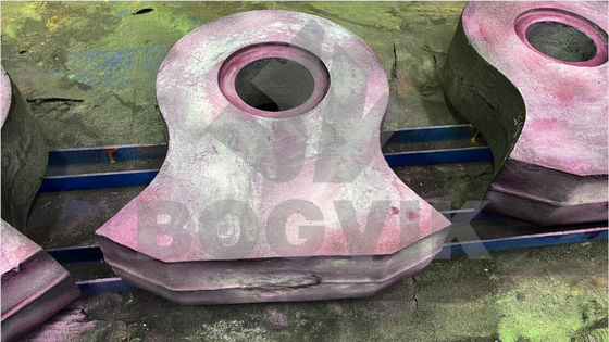 Metall-Recycling-Hammer-Mühle Brecher Schrott Metall-Schredder für Stahlschrott