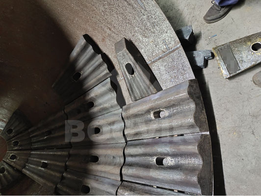 Hochwertige und langlebige Verschleißbeständige Ersatzteile für Kugelmühle