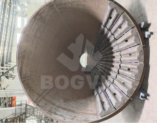 Hochwertige und langlebige Verschleißbeständige Ersatzteile für Kugelmühle
