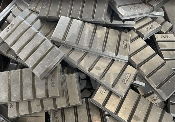 Schwermaschinenteile Schokoladenbar mit hoher Qualität und guter Lebensdauer