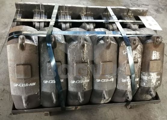 Metallschredder-Teile Hammer Großbrenner und Schneider Stangen Anvils Seitenverkleidungen Kappen und Hammer Pins Pin-Schützer