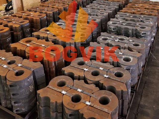 Metallschredder-Teile Hammer Großbrenner und Schneider Stangen Anvils Seitenverkleidungen Kappen und Hammer Pins Pin-Schützer