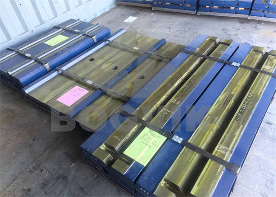 Martensitischer Stahl mit Keramik-Einsatz und Hochchrom mit Keramik-Einsatz-Blowbar für die Schlagbrücherei