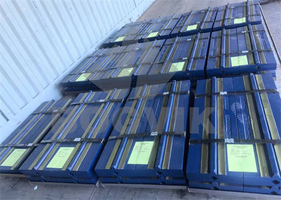 Martensitischer Stahl mit Keramik-Einsatz und Hochchrom mit Keramik-Einsatz-Blowbar für die Schlagbrücherei