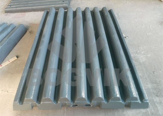Mn18Cr2 JM1208 Kieferbrüchiger Festkieferteller 400.0425.001 und Swing Jaw Plate 400.0420.001