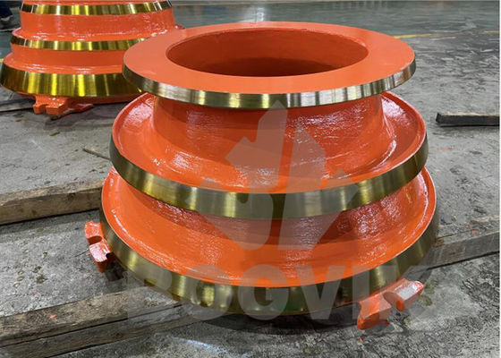 Hohe Mangan GP100-Kegel-Ausnutzungsteile mit abnutzungsbeständiger Konkave, Mantel, Bowl Liner