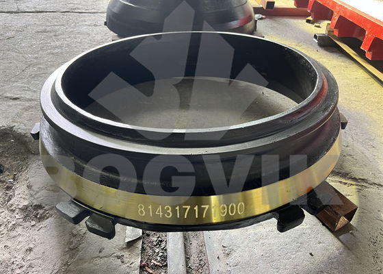 Ersatzteile für Kegelbrucher GP11F Schale Liner Mantel 814317171900 814317169500
