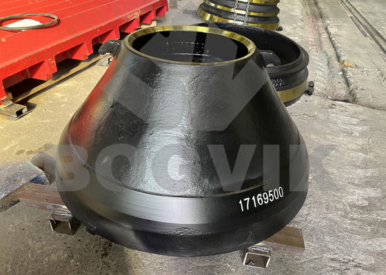 Ersatzteile für Kegelbrucher GP11F Schale Liner Mantel 814317171900 814317169500