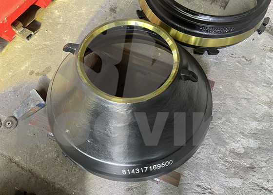 Ersatzteile für Kegelbrucher GP11F Schale Liner Mantel 814317171900 814317169500