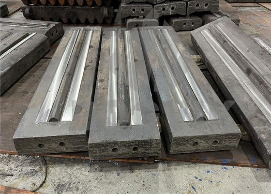 Martensitischer Stahl mit Keramik-Blowbar zum Recycling von Baugruben mit Eisengehalt