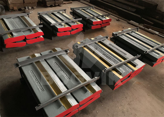 Cr27%Mo0,5% mit Keramik-Blowbars, bessere Verschleißbeständigkeit und längere Lebensdauer