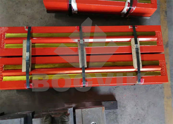 NP1520 NP1620 Blow Bar Martensitische Stahl hochchromiert nach unterschiedlichen Arbeitsbedingungen ausgewählt