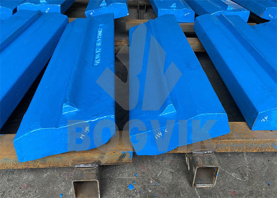 High Chrome Impact Crusher Ersatzteile Blasbar RM60 RM70 RM90 RM100 RM120 zum Verkauf