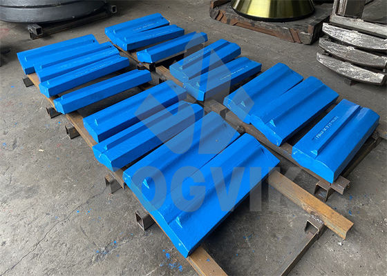High Chrome Impact Crusher Ersatzteile Blasbar RM60 RM70 RM90 RM100 RM120 zum Verkauf