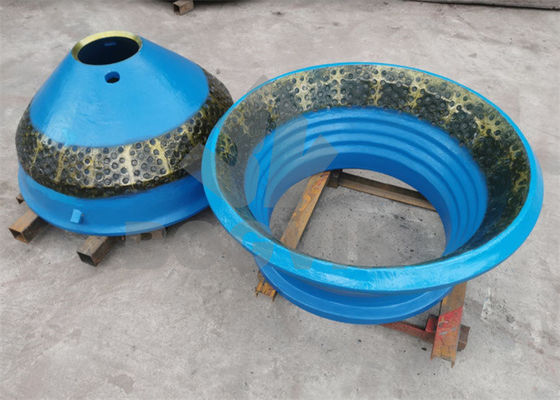 Mn22%Cr2% mit Titankarbidinsatz MC300 Ersatzteile 528-013-040-22