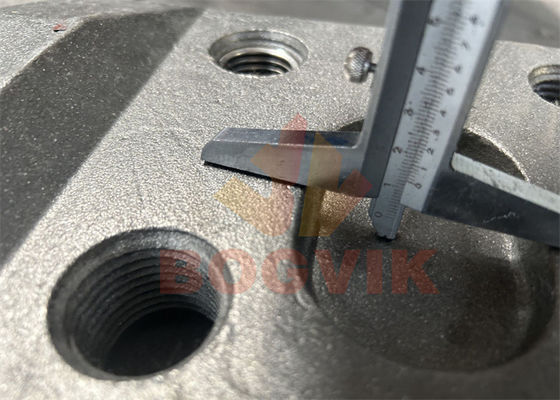 Metallmatrix aus hochlegierten Gießmetallen mit keramischen Einsätzen
