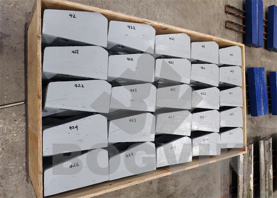 VSI Taschenschuhe Martensitische Stahl hochchromig Entschieden nach den Arbeitsbedingungen