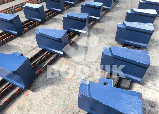 Impeller und Amboss für VSI Modell 90,95,100,105 mit Chromkeramikmaterial
