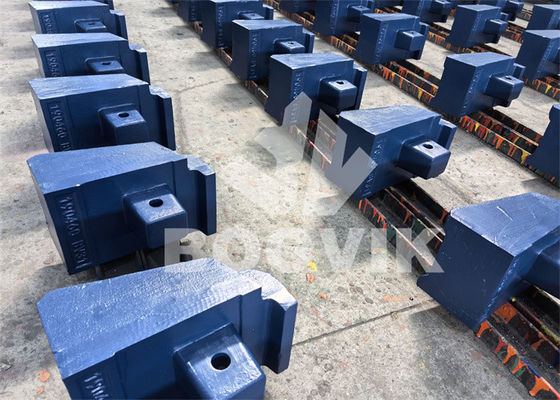 Impeller und Amboss für VSI Modell 90,95,100,105 mit Chromkeramikmaterial
