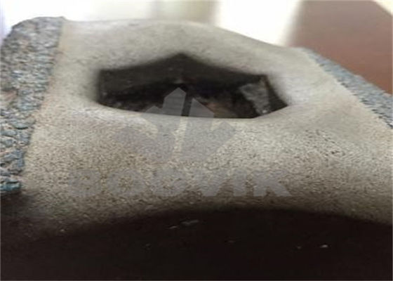 VSI-Hammerchrom mit Keramikinsert Martensit Stahl mit Keramikinsert