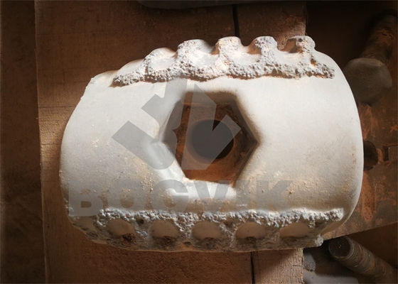 VSI-Hammerchrom mit Keramikinsert Martensit Stahl mit Keramikinsert