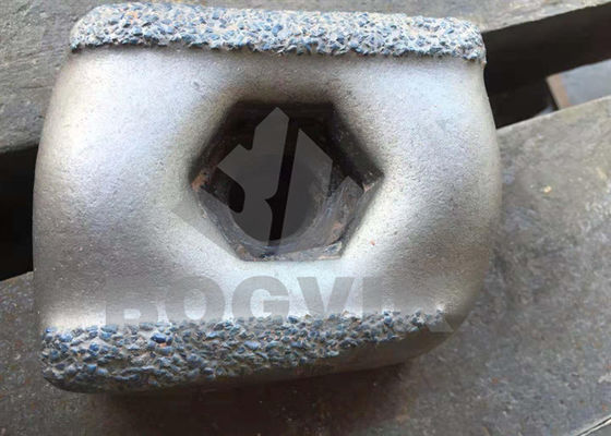 VSI-Hammerchrom mit Keramikinsert Martensit Stahl mit Keramikinsert