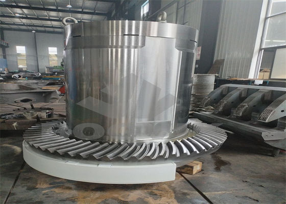 Hochpräzision SG6089 Gyratory Crusher Komponenten machen die Maschine reibungslos und effizient laufen