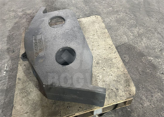 Neue Materialien mit hoher Aufmerksamkeit für Metall-Schredder-Teile