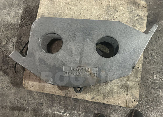 Neue Materialien mit hoher Aufmerksamkeit für Metall-Schredder-Teile
