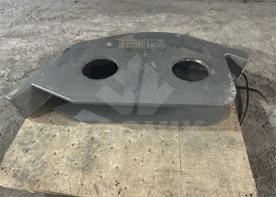 Neue Materialien mit hoher Aufmerksamkeit für Metall-Schredder-Teile
