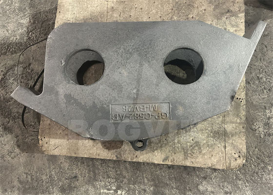 Metallschredder Teile Spinnenkappe für Metallschredder