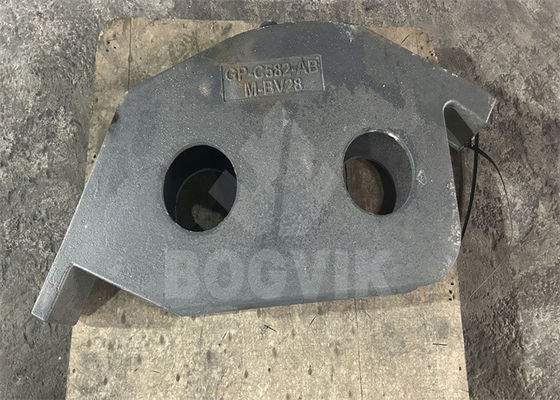 Metallschredder Teile Spinnenkappe für Metallschredder
