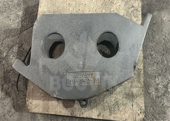 Metallschredder Teile Spinnenkappe für Metallschredder