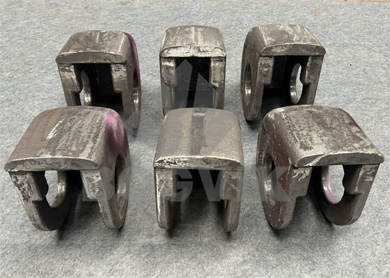 BOGVIK liefert hochwertige Metall-Schredder-Teile Kappen und Pin-Schützer sind sehr gefragt