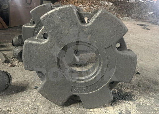 Metallschredder-Teile Kappen und Pin-Schützer für das Recycling von Schrott mit guter Leistung
