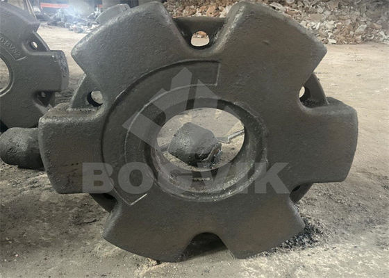 Metallschredder-Teile Kappen und Pin-Schützer für das Recycling von Schrott mit guter Leistung