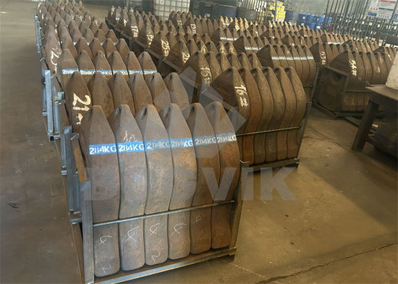 BOGVIK-Metallschredder-Teile mit maximaler Leistung und niedrigsten Kosten pro Tonne