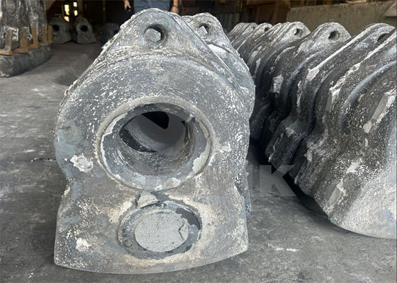 BOGVIK-Metallschredder-Teile mit maximaler Leistung und niedrigsten Kosten pro Tonne