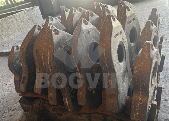 BOGVIK-Metallschredder-Teile mit maximaler Leistung und niedrigsten Kosten pro Tonne