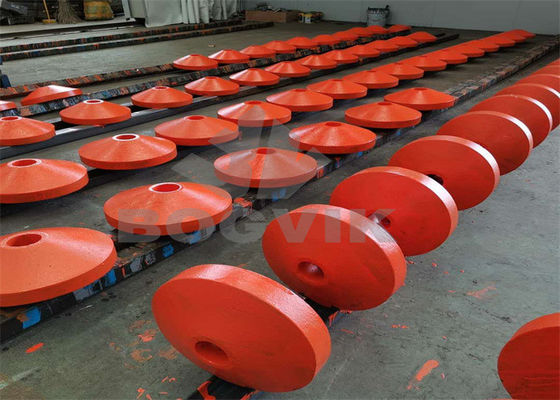 Sandmachmaschine Ausrüstung Zubehör VSI Brecher Ersatzteile Rotor Verschleiß Platte Verteiler Platte Direkt Tipps