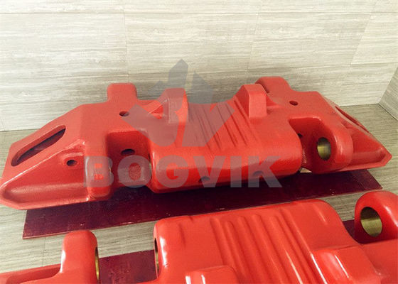 Teile für schwere Maschinen P&amp;H 4100 76 Zoll Track Schuhe PN R54587D