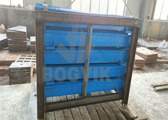 Mangan-Stahl-Alloy-Fütter-Ausnutzungsteile Vibrierende Gizzly-Bars für Schwerlastanwendungen