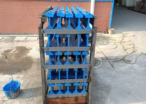 Mangan-Stahl-Alloy-Fütter-Ausnutzungsteile Vibrierende Gizzly-Bars für Schwerlastanwendungen