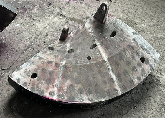 Hohe Qualität und gute Lebensdauer Verschleißfolie für VTM-1250-WB mit Material 3F1