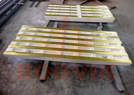 Mit hervorragender Verschleißfestigkeit Kieferbrüchiger Kieferplatten von BOGVIK